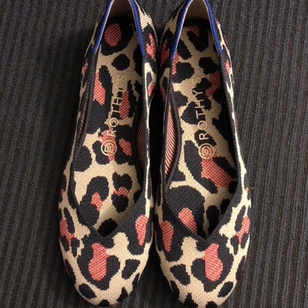 Rothy’s 9.5 Red Cats Flats!